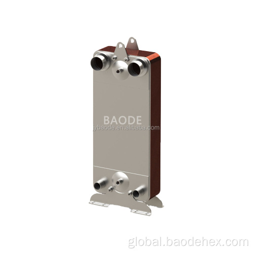 Heat Exchanging Brazed Plate Heat Exchanger Condenser
